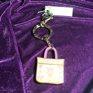 Vera Bradley Tote Around Key Chain